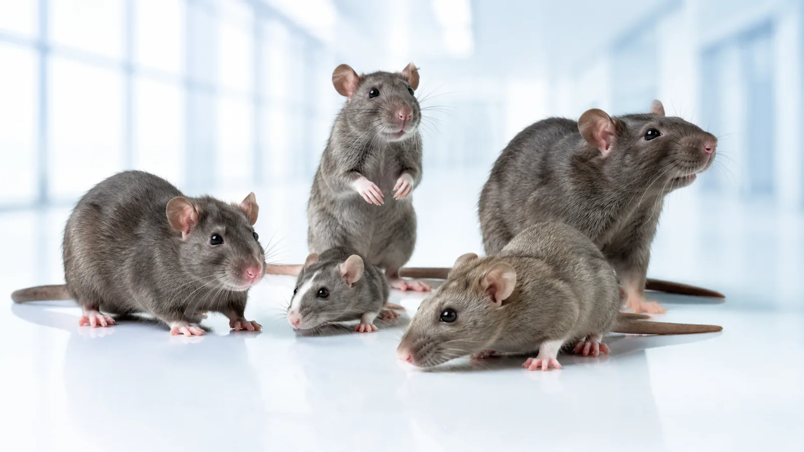 Ratos em ambiente interno — controle de roedores Saniway